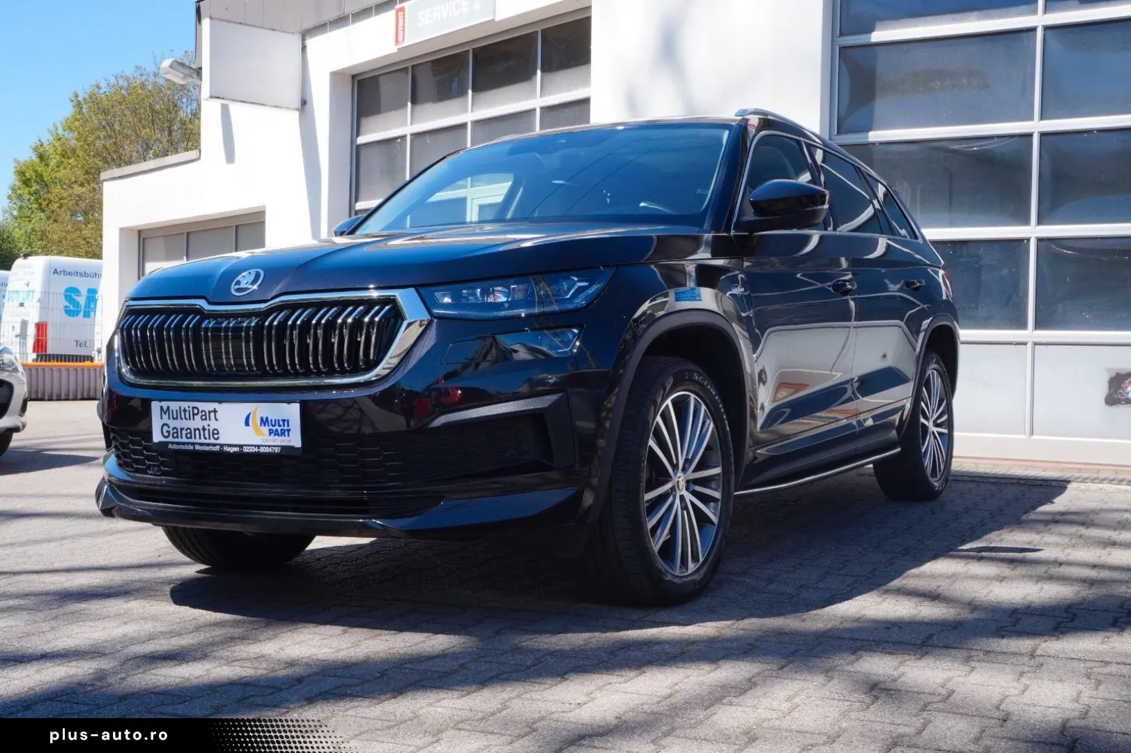SKODA Kodiaq L&K DSG 4x4 LED PDC 360 Kamera PANO SHZ