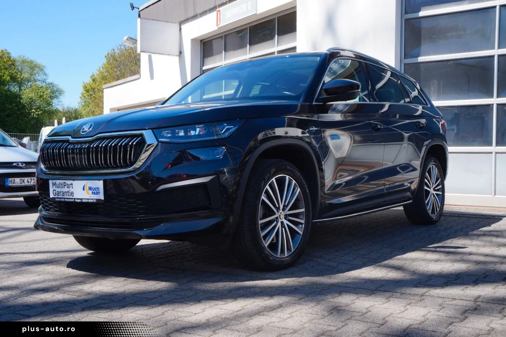 SKODA Kodiaq L&K DSG 4x4 LED PDC 360 Kamera PANO SHZ