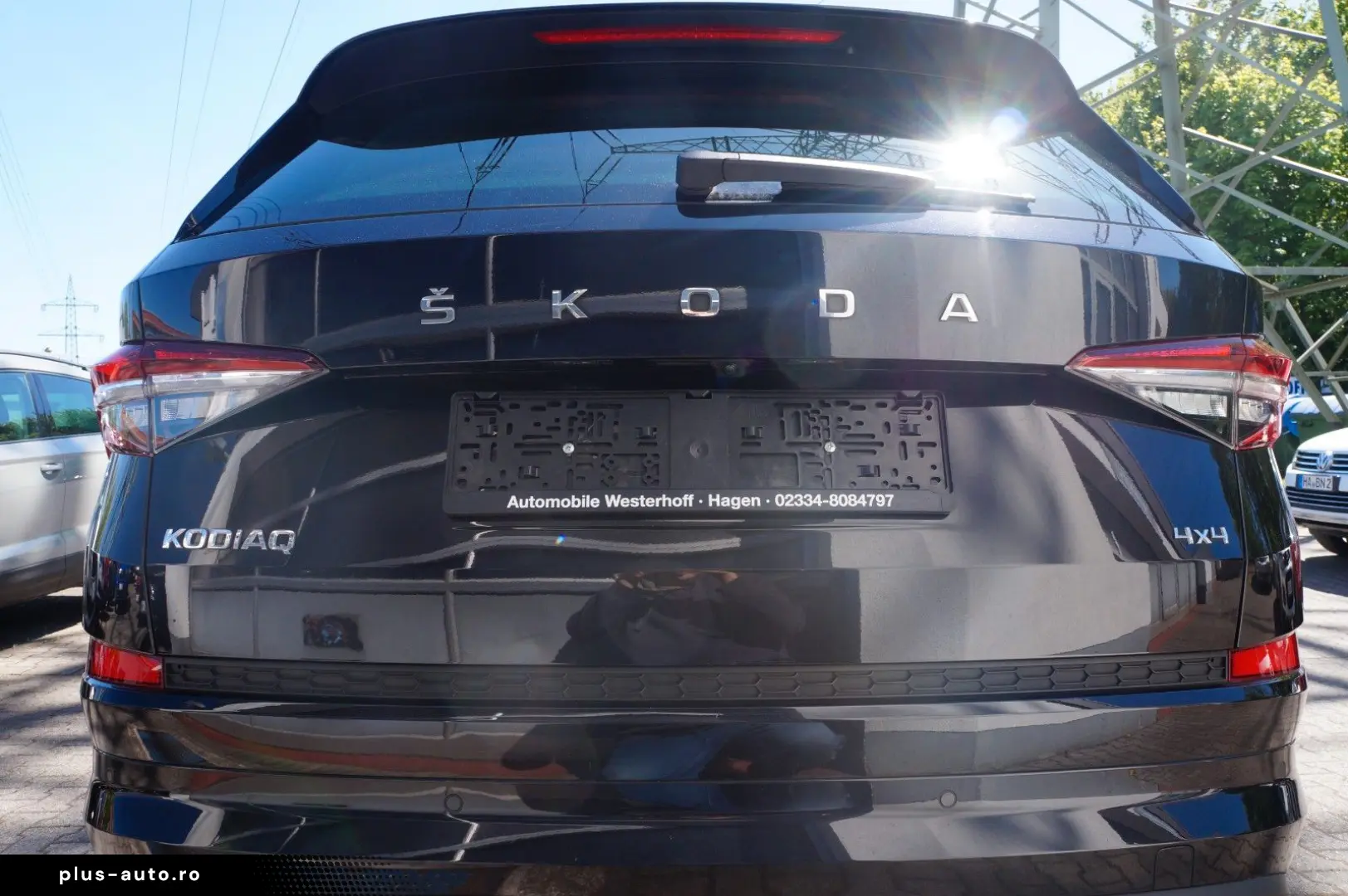 SKODA Kodiaq L&K DSG 4x4 LED PDC 360 Kamera PANO SHZ