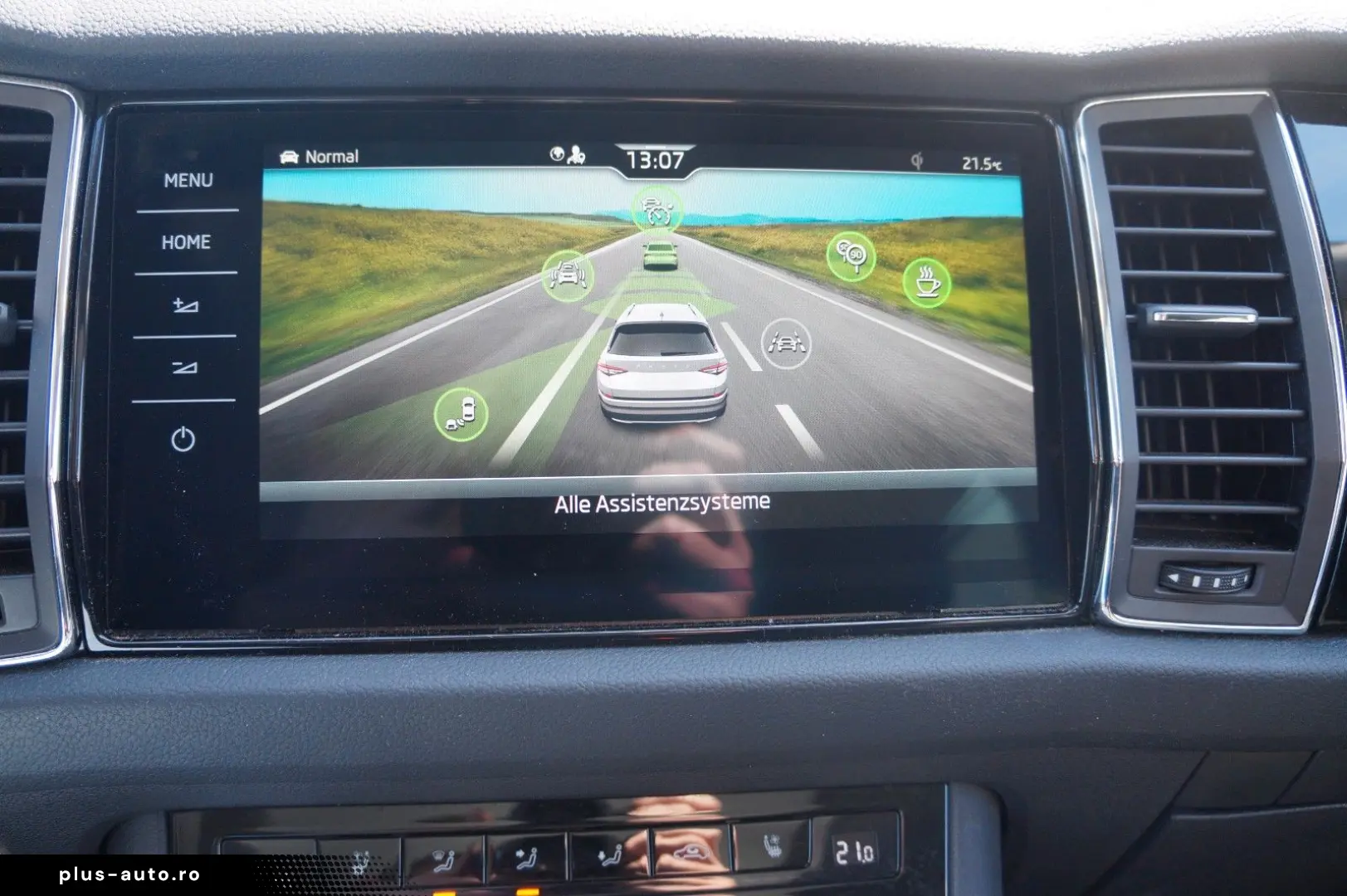 SKODA Kodiaq L&K DSG 4x4 LED PDC 360 Kamera PANO SHZ