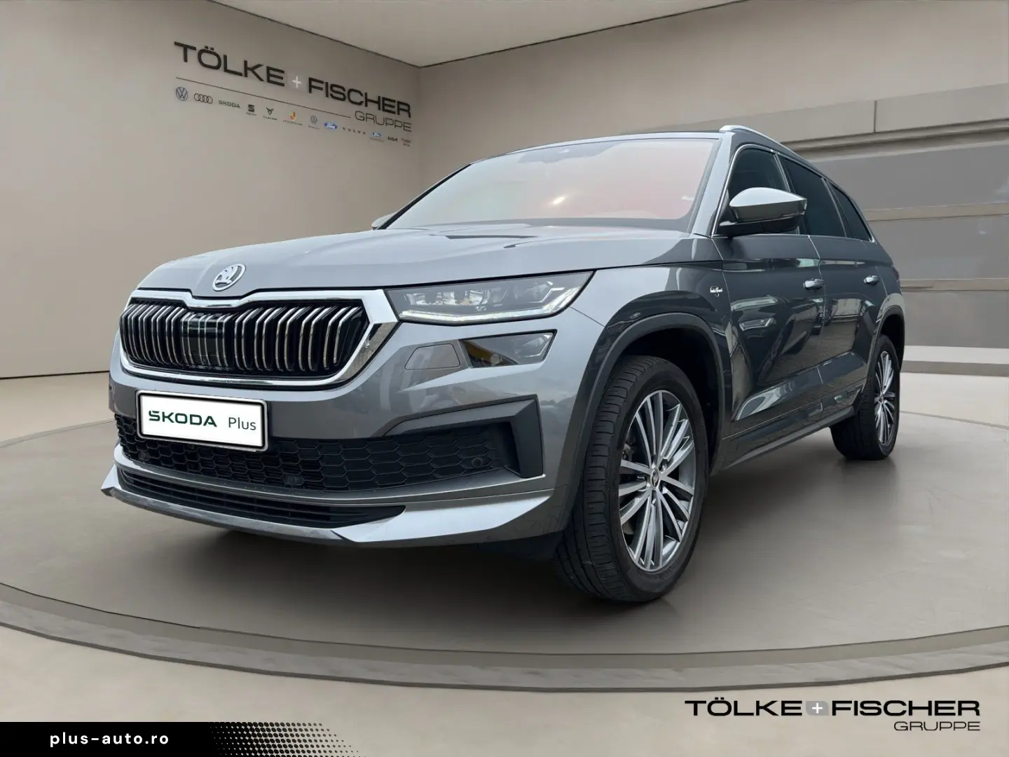 SKODA Kodiaq 2.0 TSI 4x4 L&K DCC ACC AHK AUT Kam. Navi