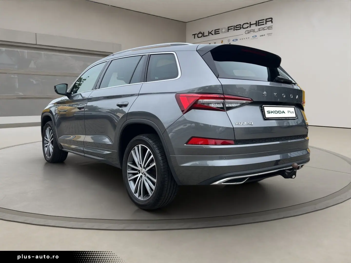 SKODA Kodiaq 2.0 TSI 4x4 L&K DCC ACC AHK AUT Kam. Navi