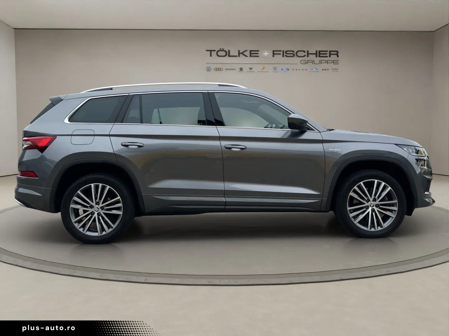 SKODA Kodiaq 2.0 TSI 4x4 L&K DCC ACC AHK AUT Kam. Navi