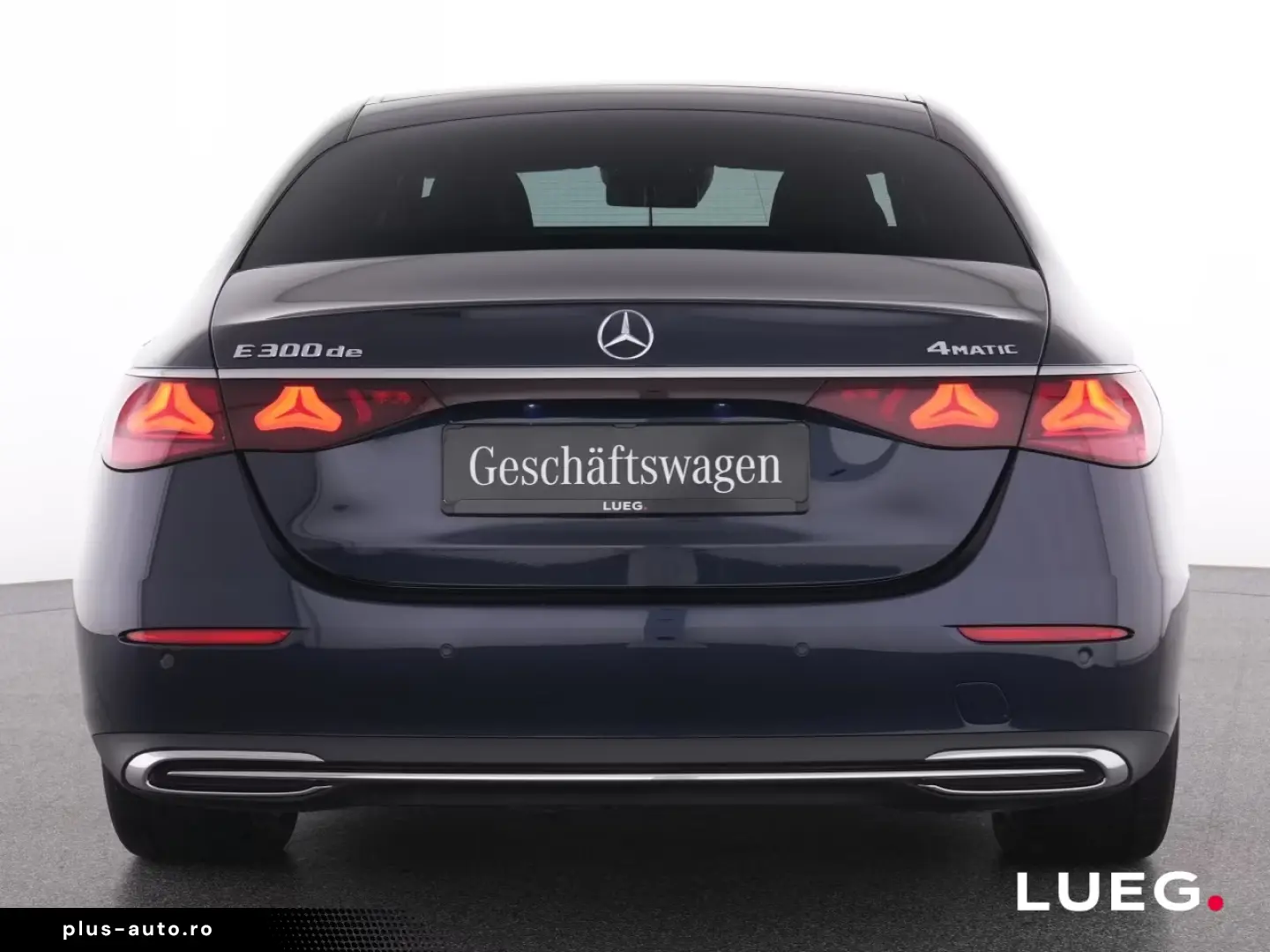 Mercedes-Benz E 300de 4M EDITION-AVANTG. PANO AHK ASST.DRIVE
