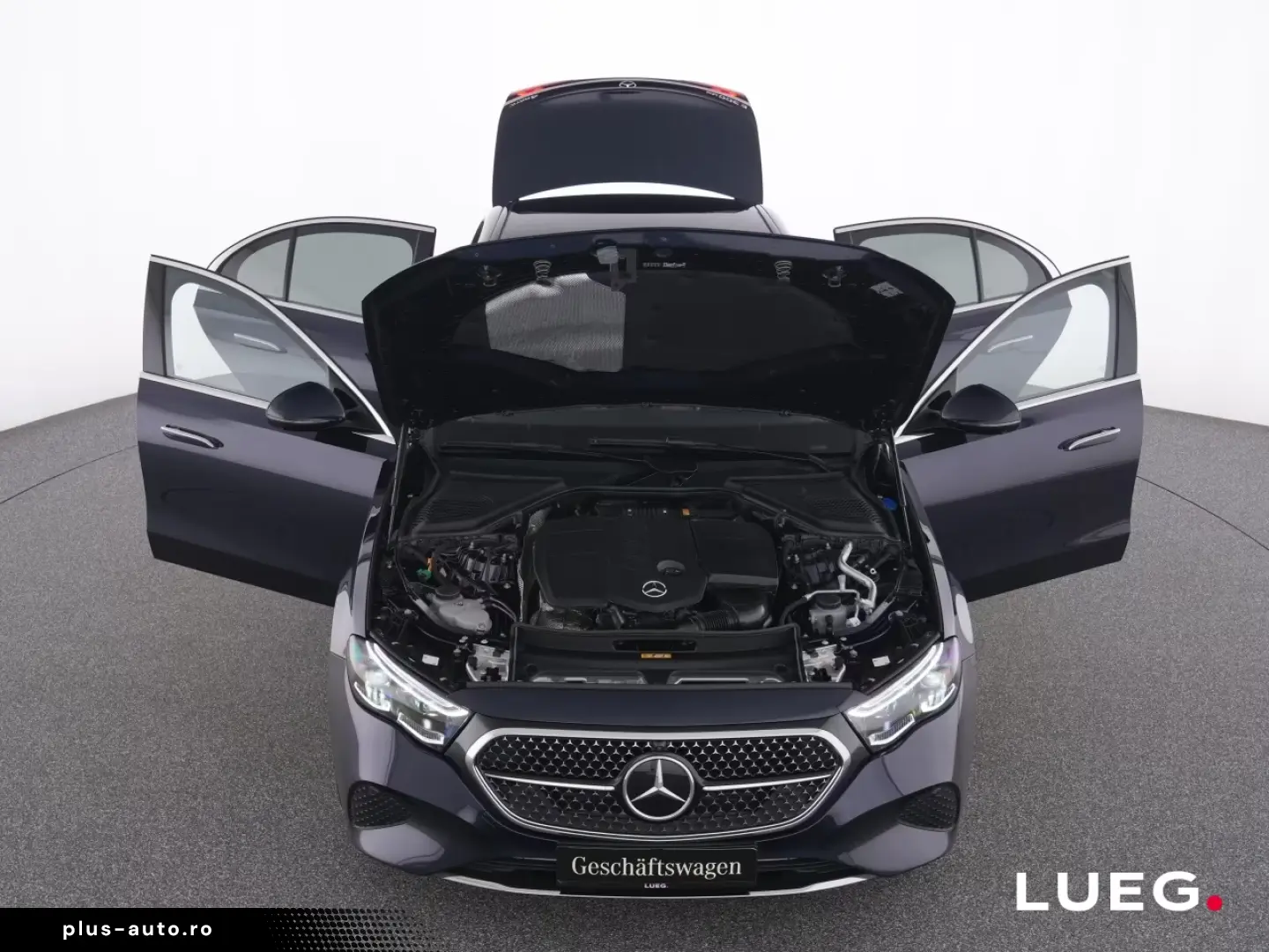 Mercedes-Benz E 300de 4M EDITION-AVANTG. PANO AHK ASST.DRIVE