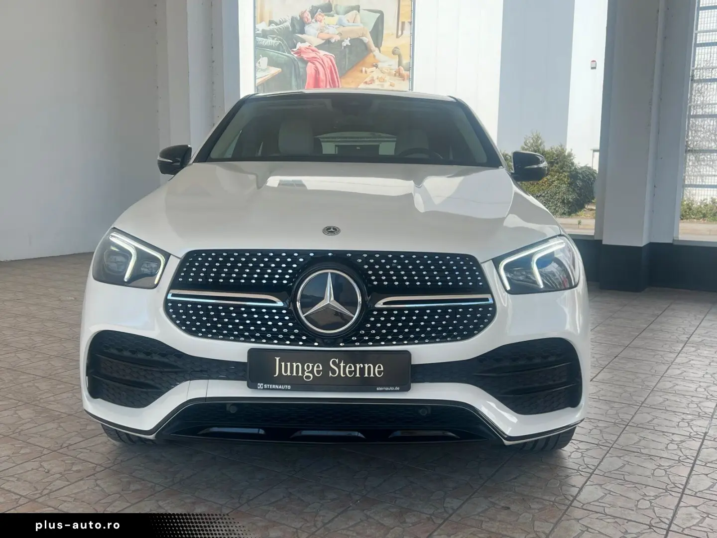 MERCEDES-BENZ GLE 350 d 4M AMG Pano Night Airmatic Burmester