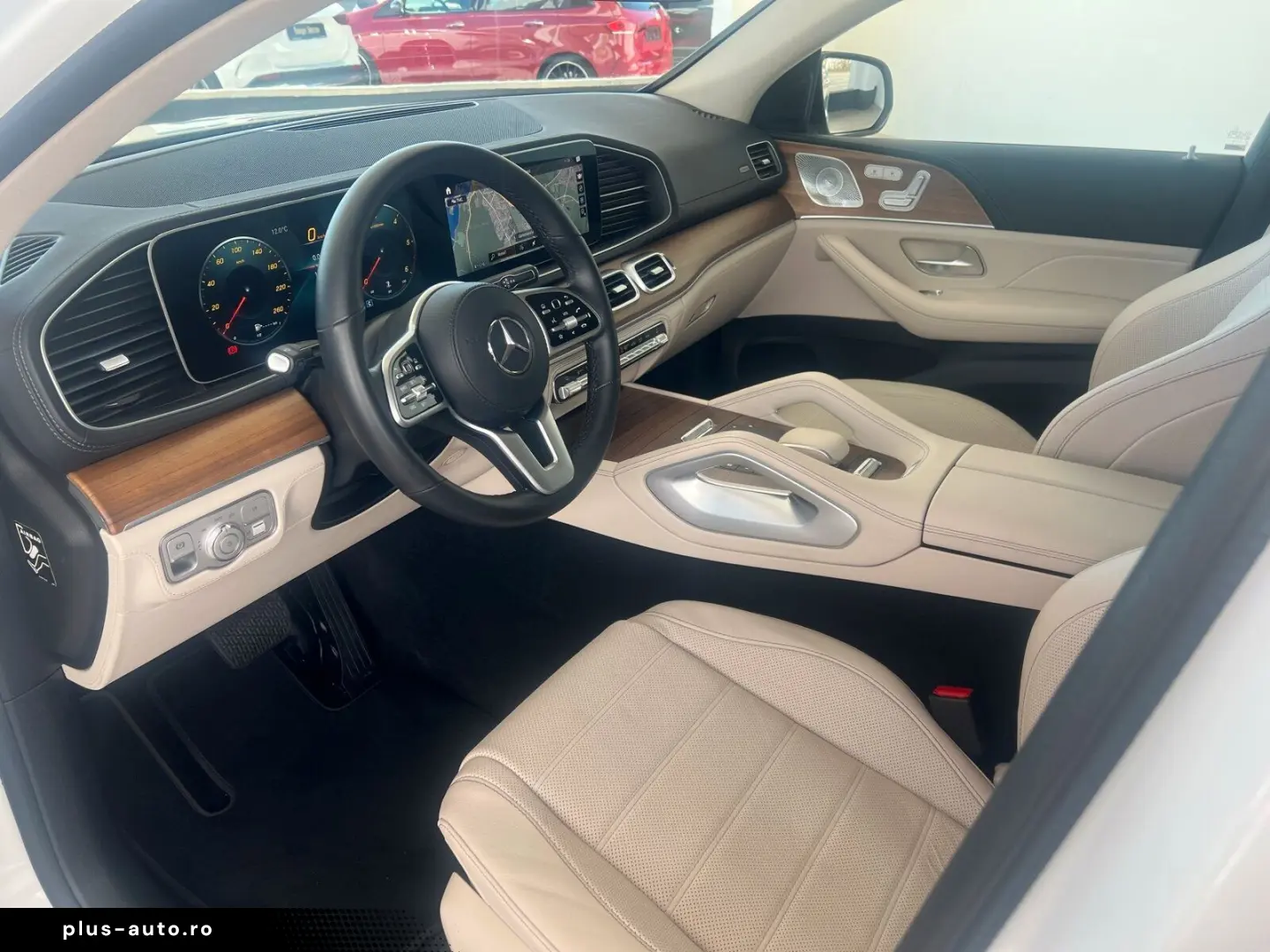 MERCEDES-BENZ GLE 350 d 4M AMG Pano Night Airmatic Burmester
