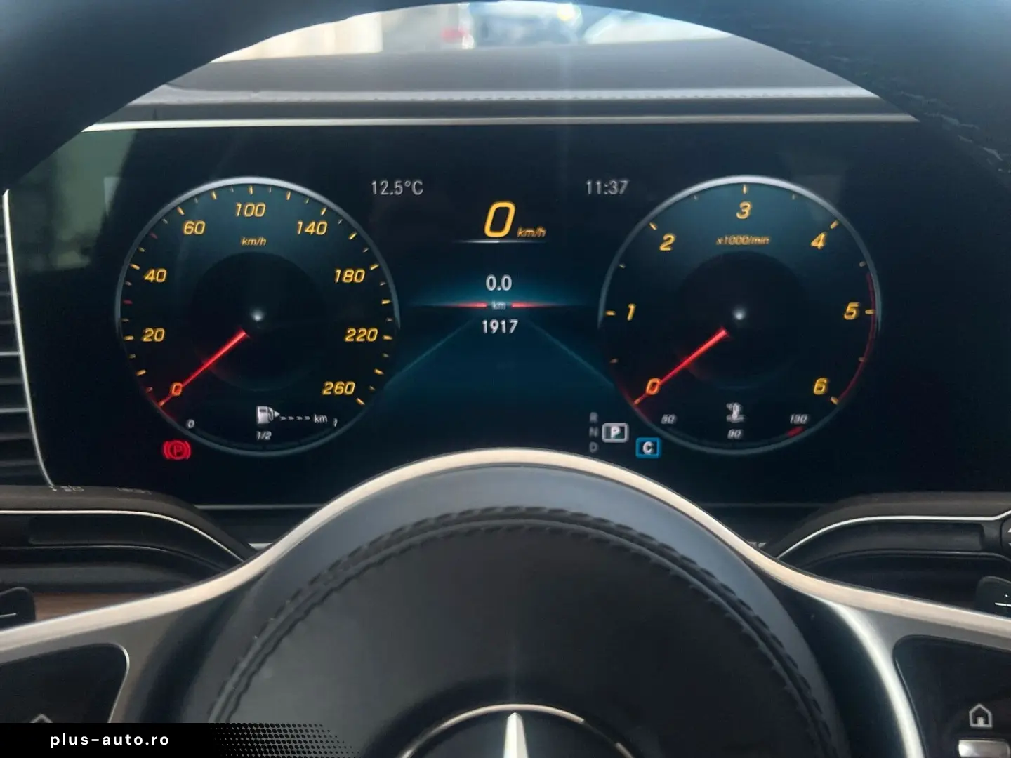 MERCEDES-BENZ GLE 350 d 4M AMG Pano Night Airmatic Burmester