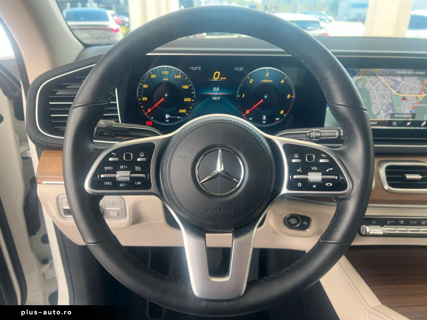 MERCEDES-BENZ GLE 350 d 4M AMG Pano Night Airmatic Burmester