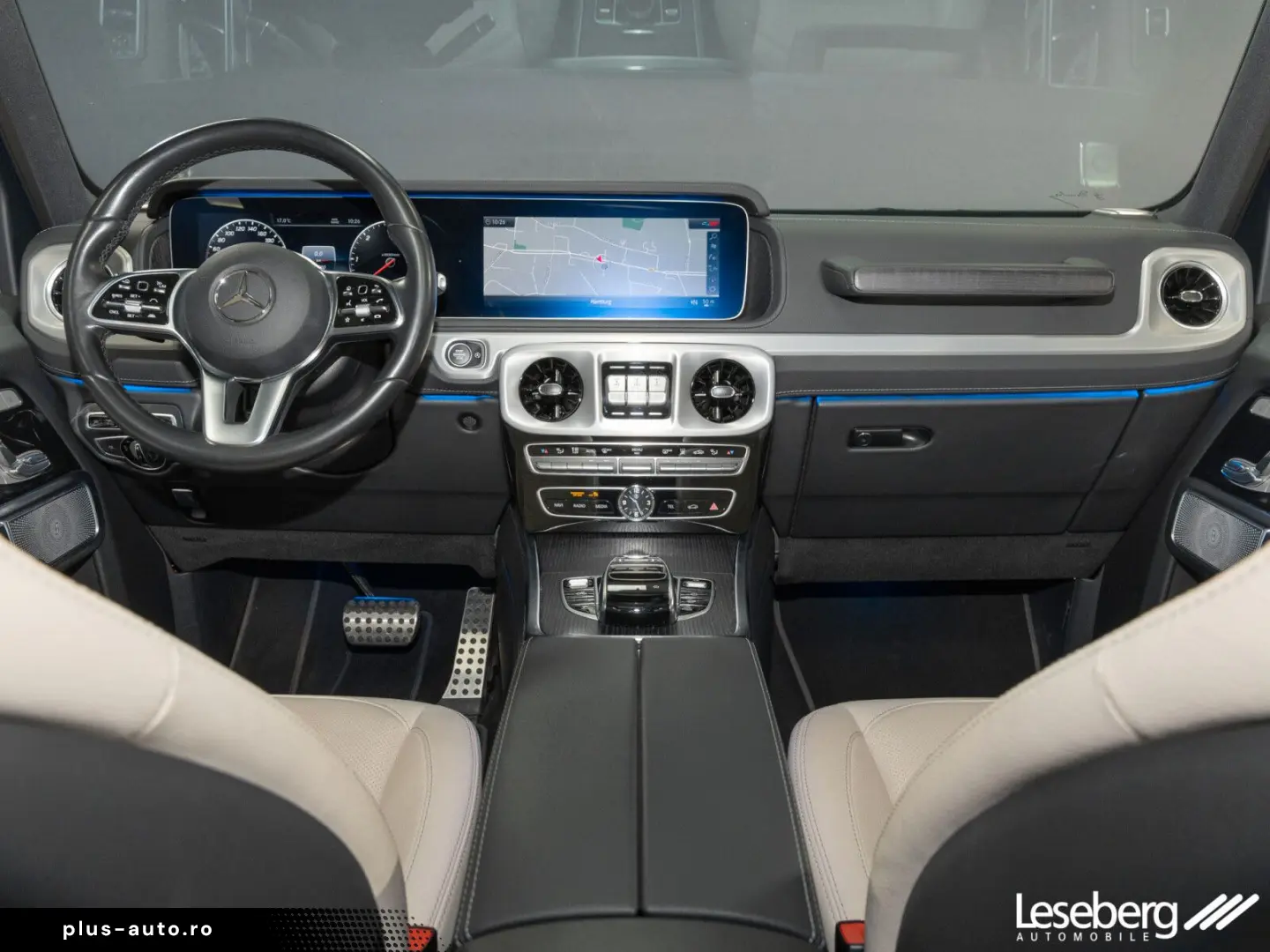 MERCEDES-BENZ G 400 d Multibeam Sthzg. Distro. 360  &hellip;