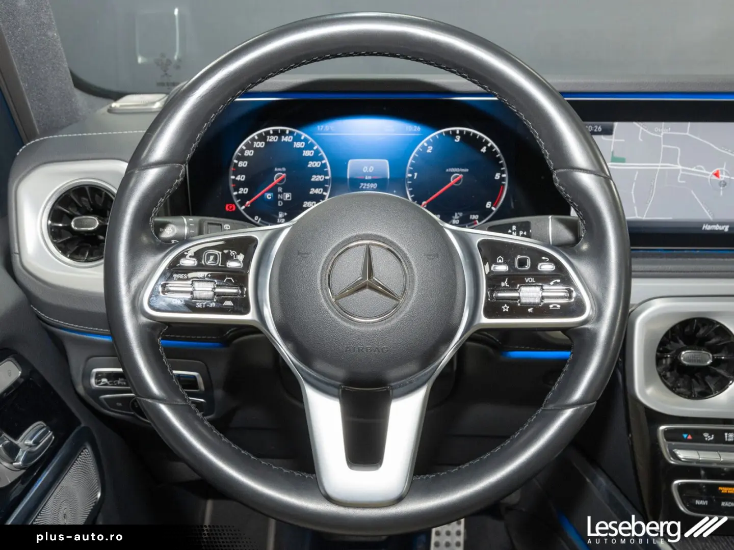 MERCEDES-BENZ G 400 d Multibeam Sthzg. Distro. 360  &hellip;