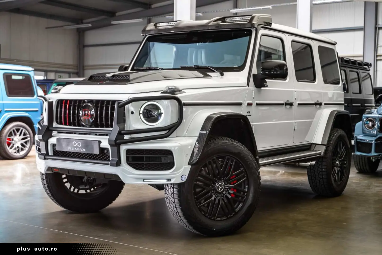 MERCEDES-BENZ G 63 AMG 4x4² BRABUS AERODYNAMIC   MANUFAKTUR