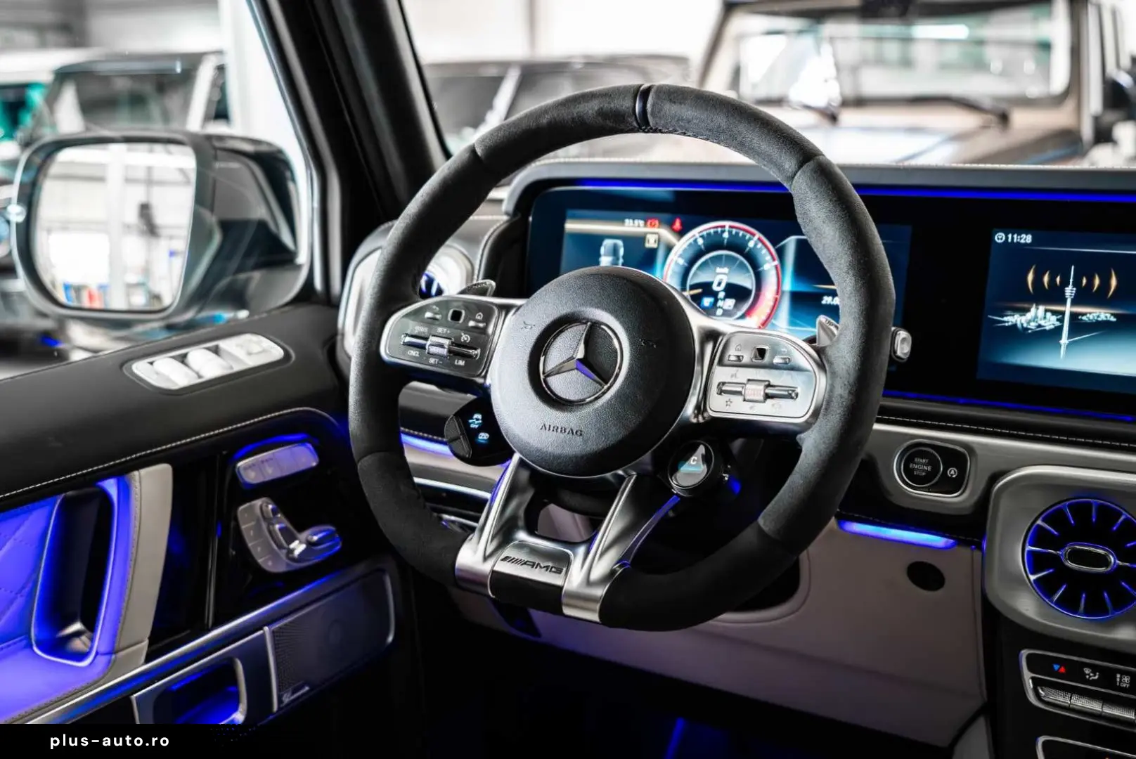 MERCEDES-BENZ G 63 AMG 4x4² BRABUS AERODYNAMIC   MANUFAKTUR