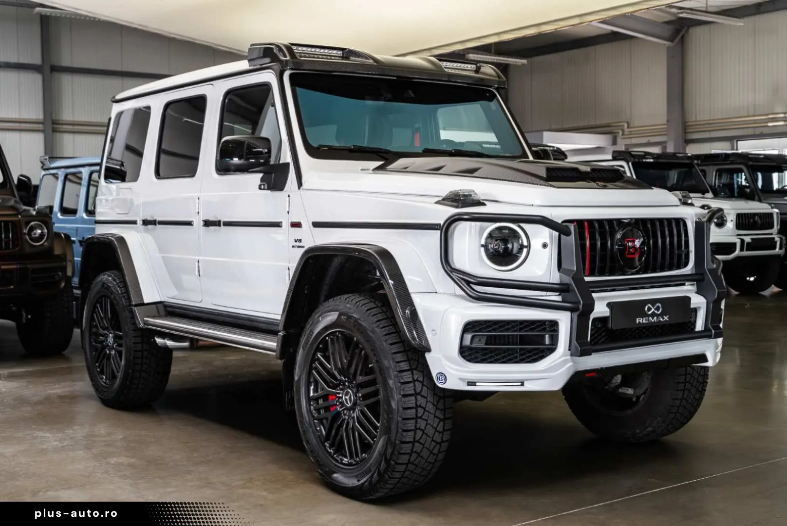 MERCEDES-BENZ G 63 AMG 4x4² BRABUS AERODYNAMIC   MANUFAKTUR