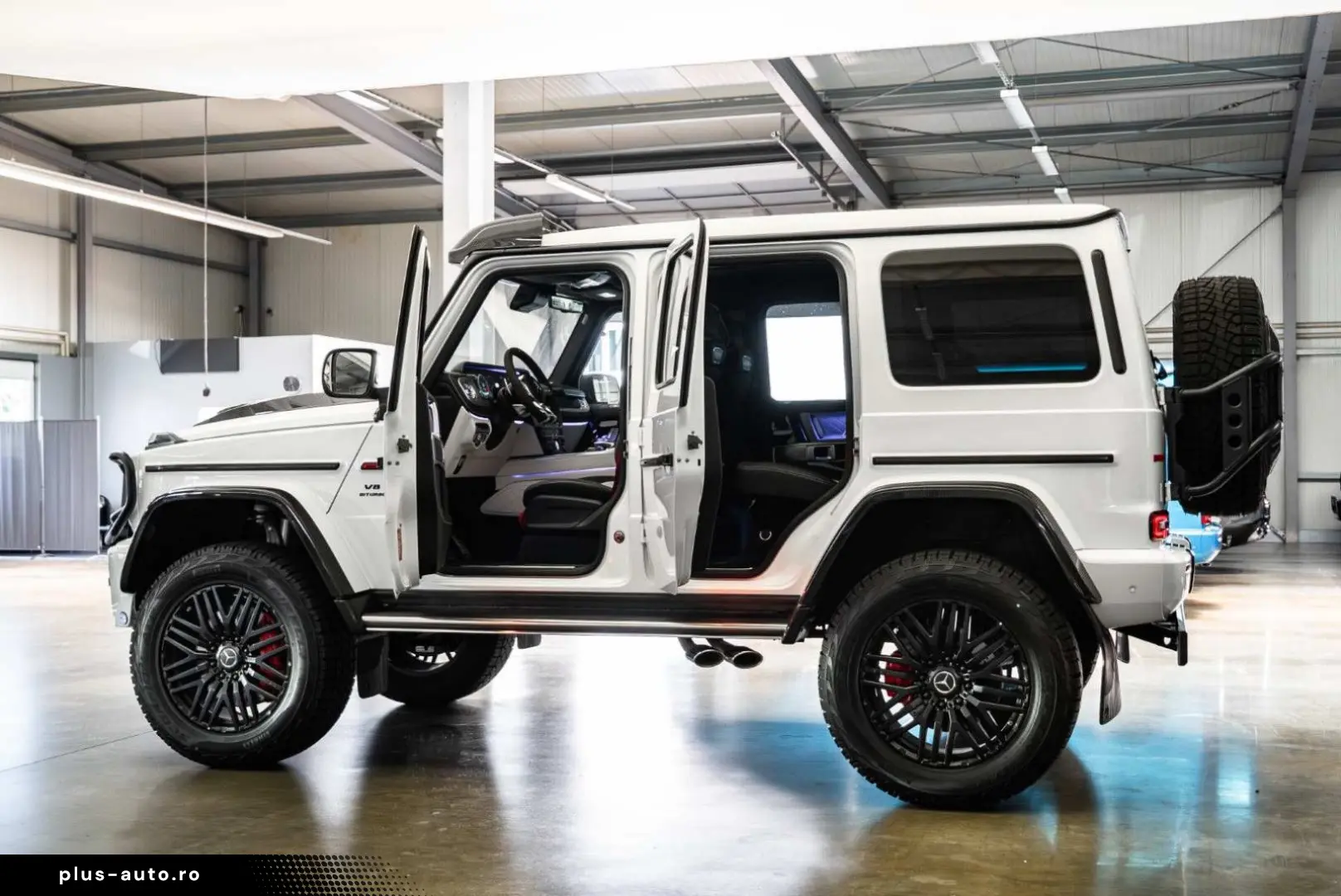 MERCEDES-BENZ G 63 AMG 4x4² BRABUS AERODYNAMIC   MANUFAKTUR