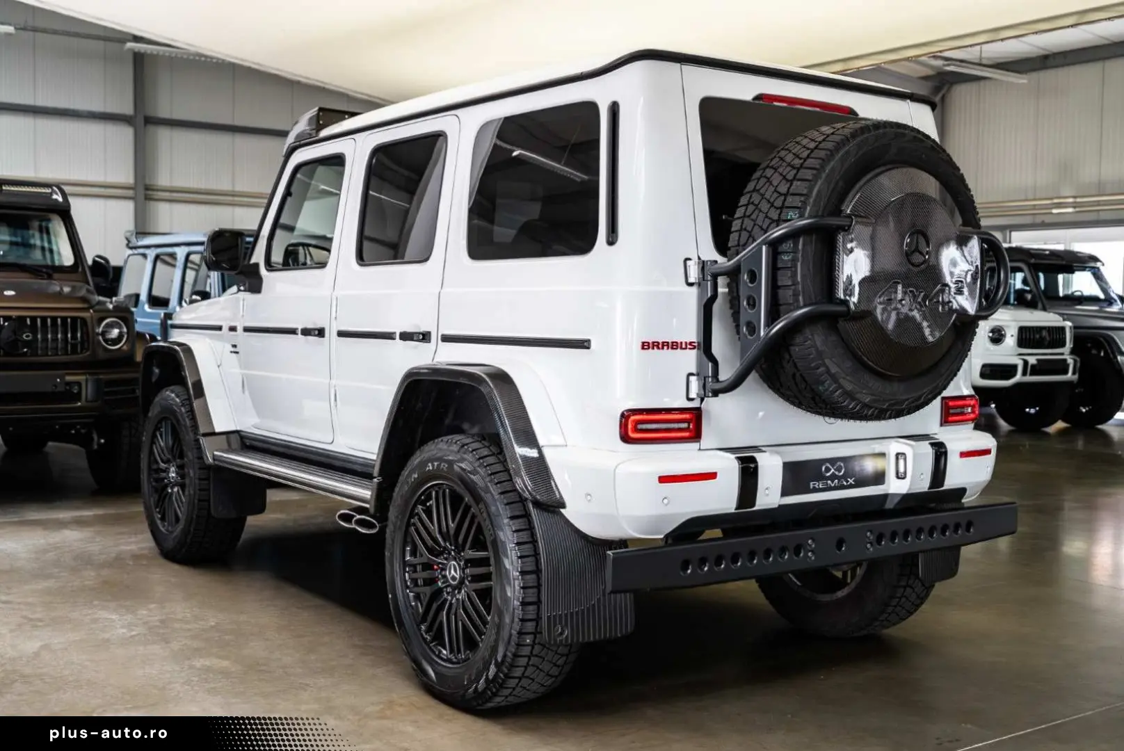 MERCEDES-BENZ G 63 AMG 4x4² BRABUS AERODYNAMIC   MANUFAKTUR