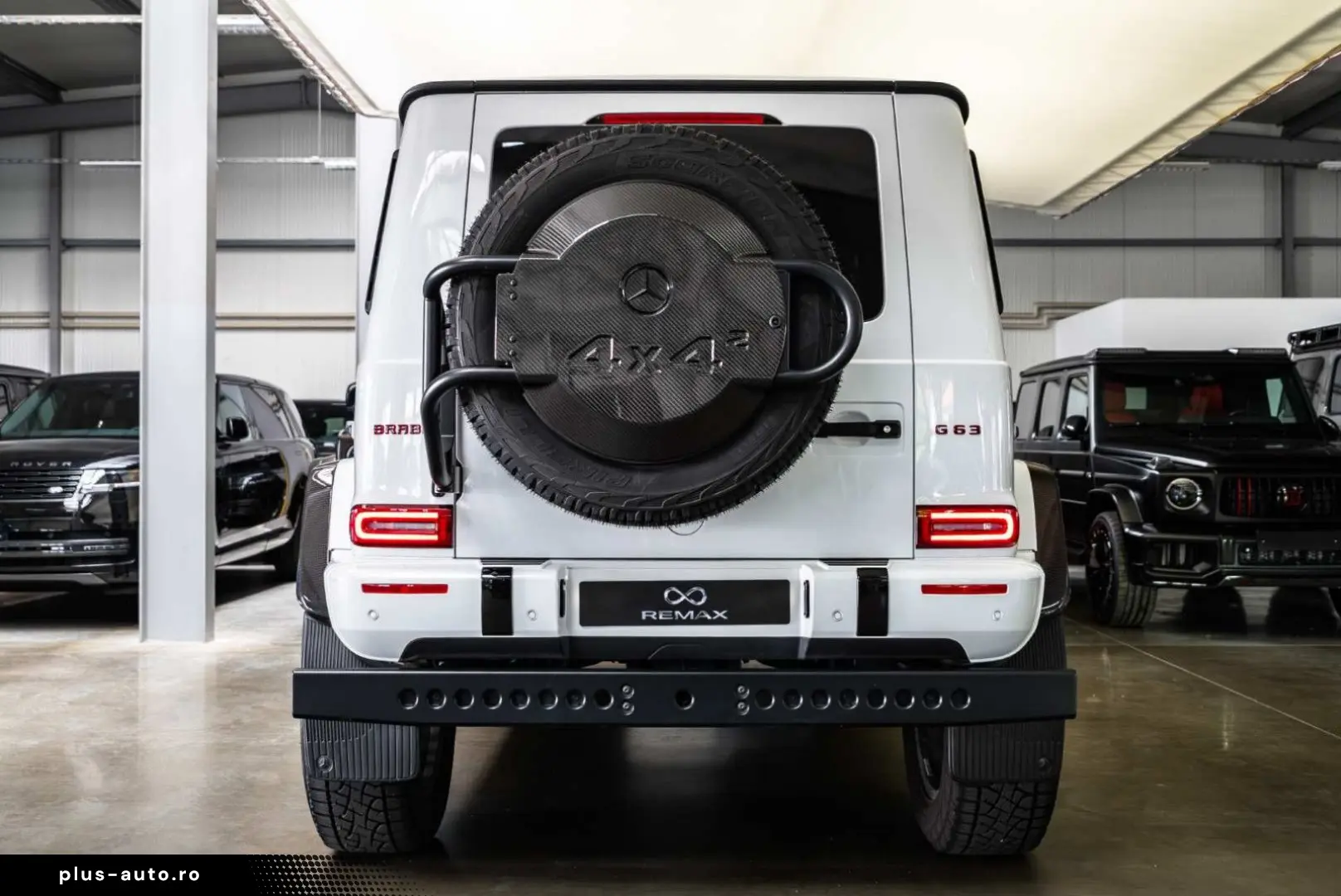 MERCEDES-BENZ G 63 AMG 4x4² BRABUS AERODYNAMIC   MANUFAKTUR