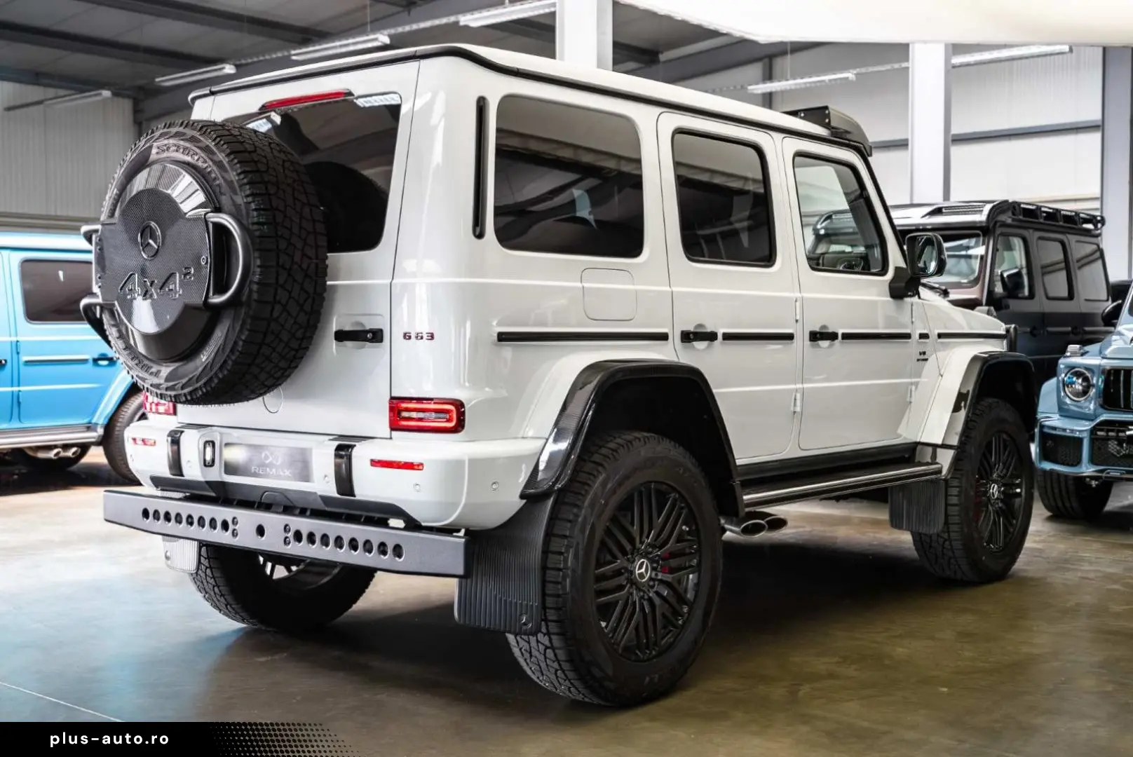 MERCEDES-BENZ G 63 AMG 4x4² BRABUS AERODYNAMIC   MANUFAKTUR