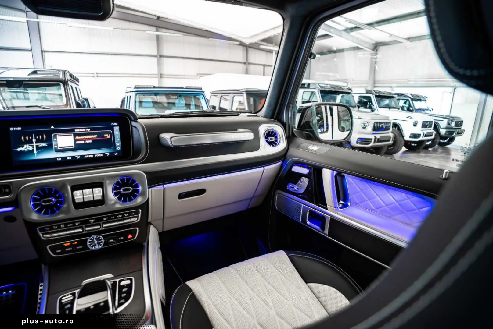 MERCEDES-BENZ G 63 AMG 4x4² BRABUS AERODYNAMIC   MANUFAKTUR