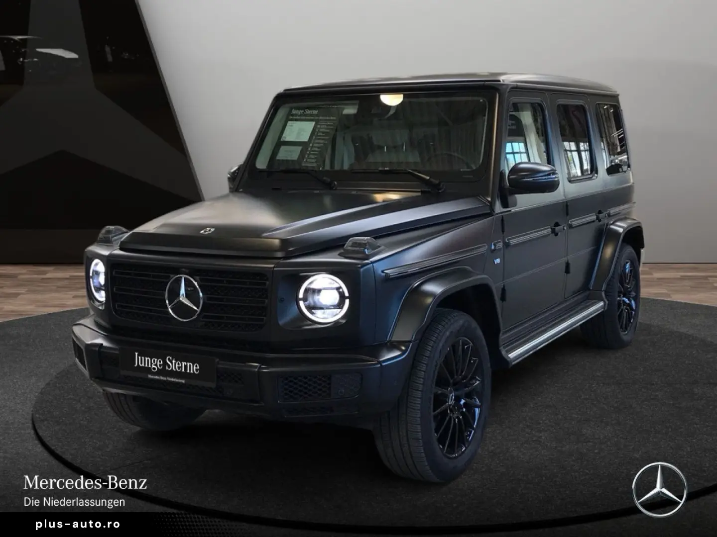 MERCEDES-BENZ G 500 AMG SHD Multikontur Standhzg Ver&hellip;
