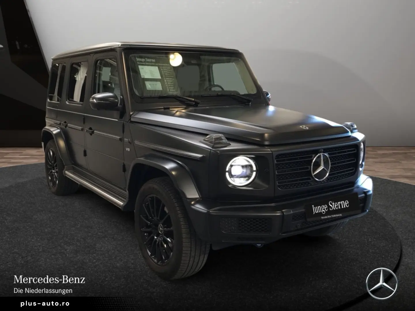 MERCEDES-BENZ G 500 AMG SHD Multikontur Standhzg Ver&hellip;