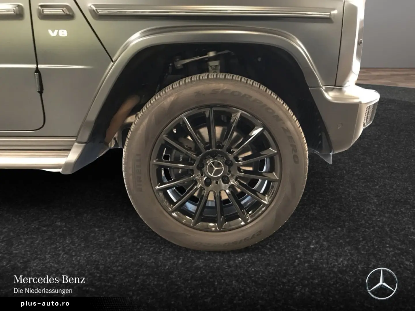 MERCEDES-BENZ G 500 AMG SHD Multikontur Standhzg Ver&hellip;