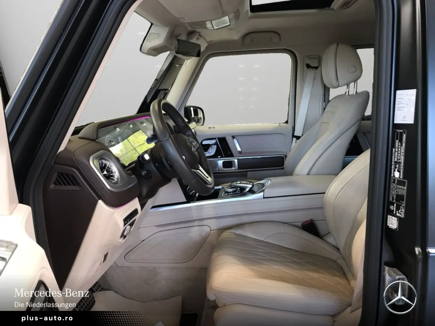 MERCEDES-BENZ G 500 AMG SHD Multikontur Standhzg Ver&hellip;