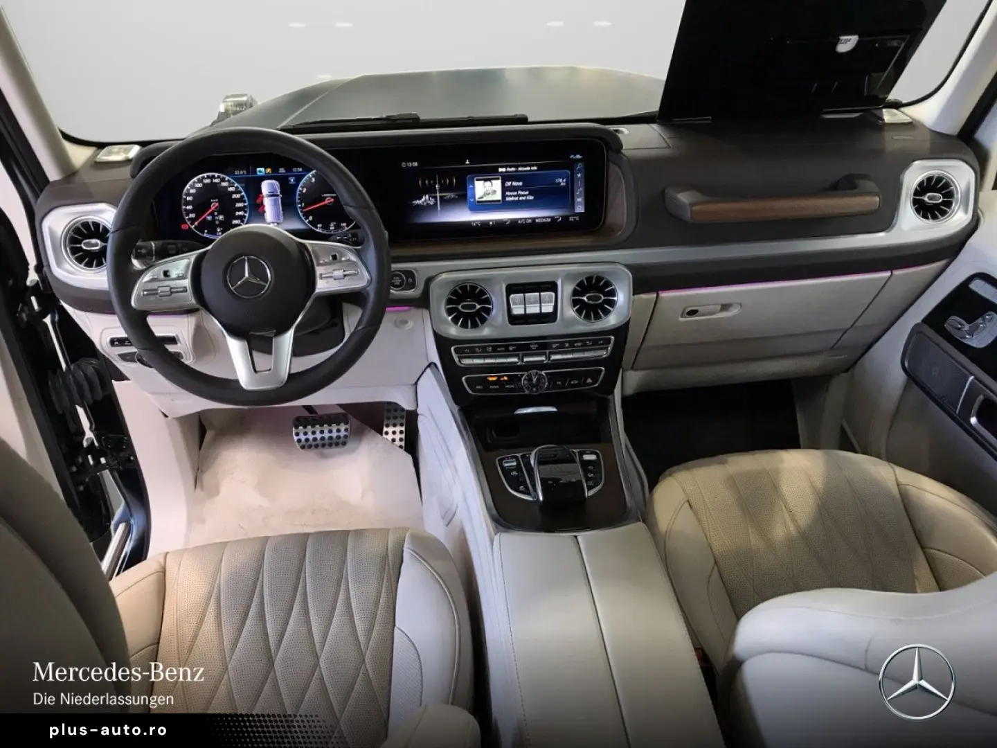 MERCEDES-BENZ G 500 AMG SHD Multikontur Standhzg Ver&hellip;