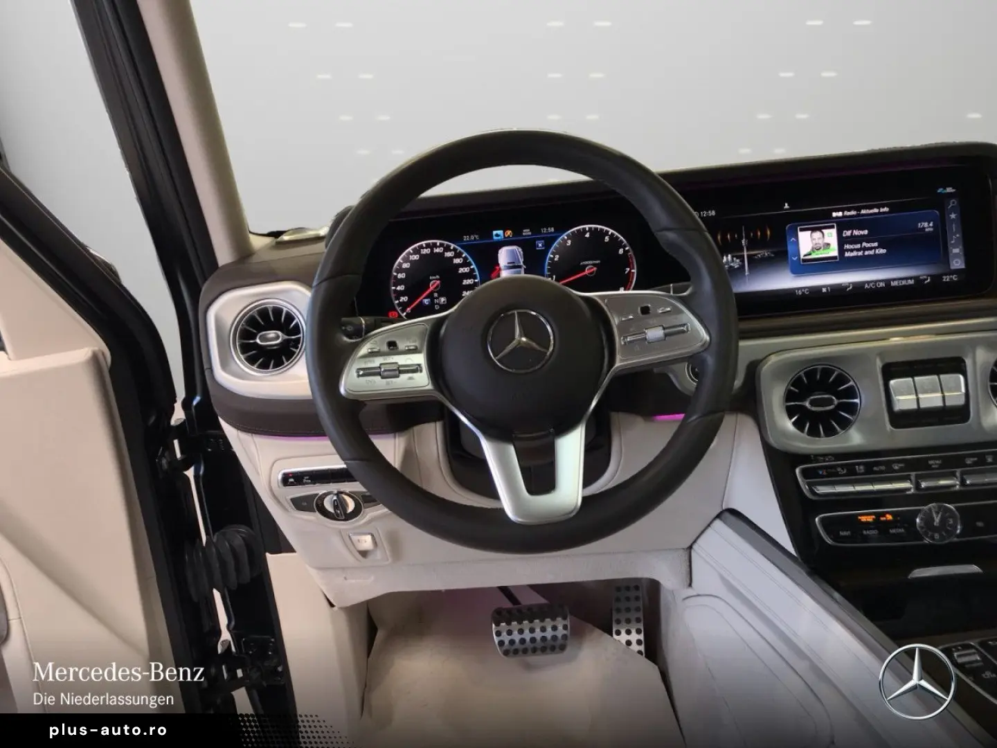 MERCEDES-BENZ G 500 AMG SHD Multikontur Standhzg Ver&hellip;