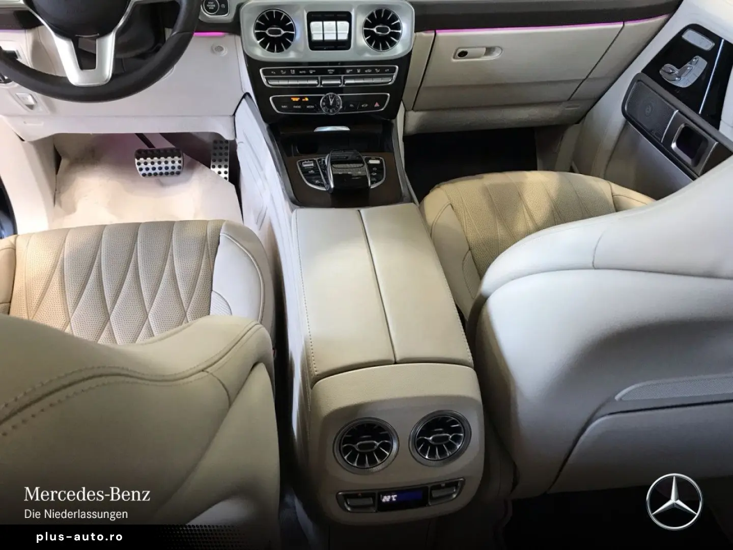 MERCEDES-BENZ G 500 AMG SHD Multikontur Standhzg Ver&hellip;