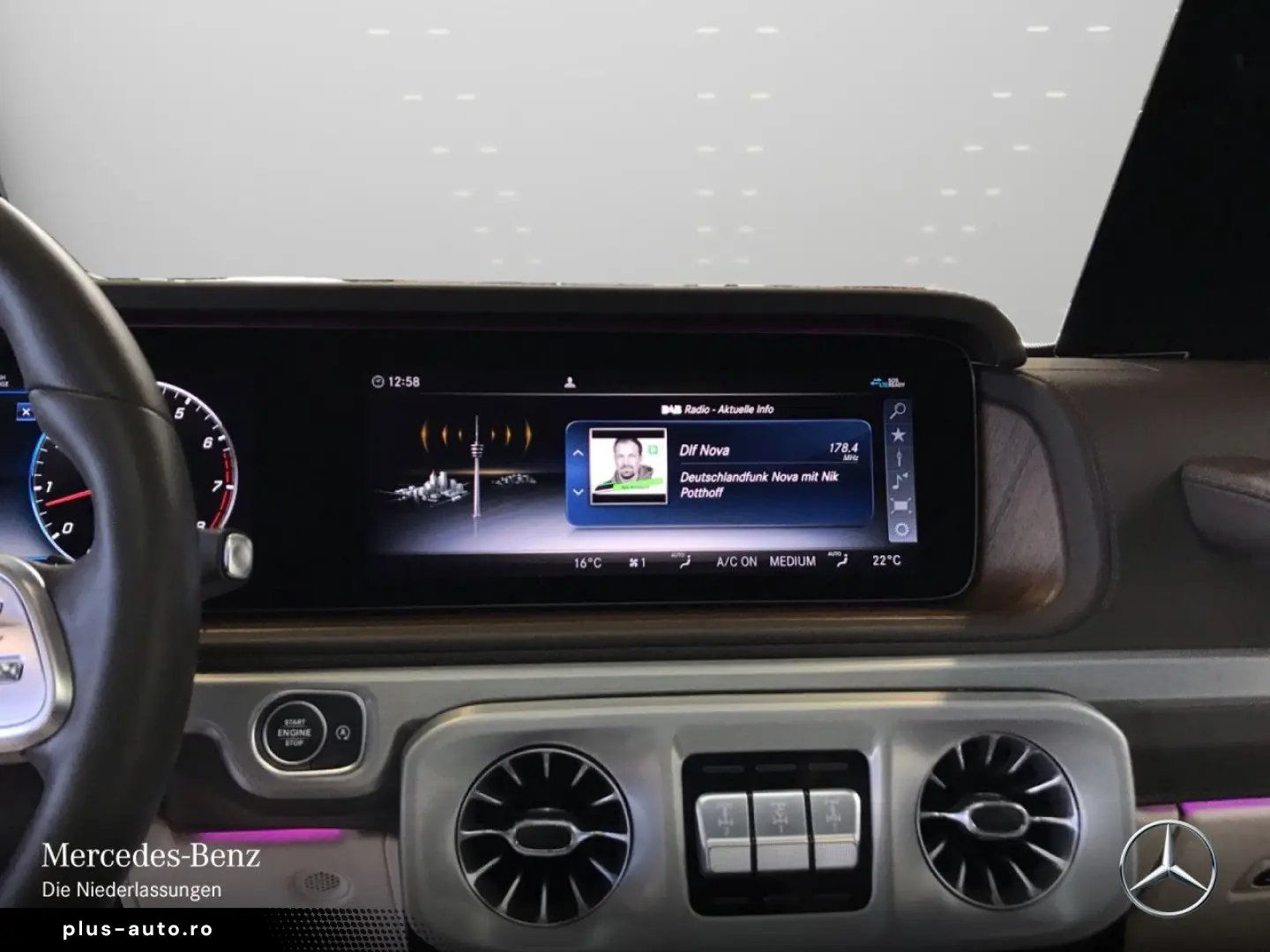 MERCEDES-BENZ G 500 AMG SHD Multikontur Standhzg Ver&hellip;