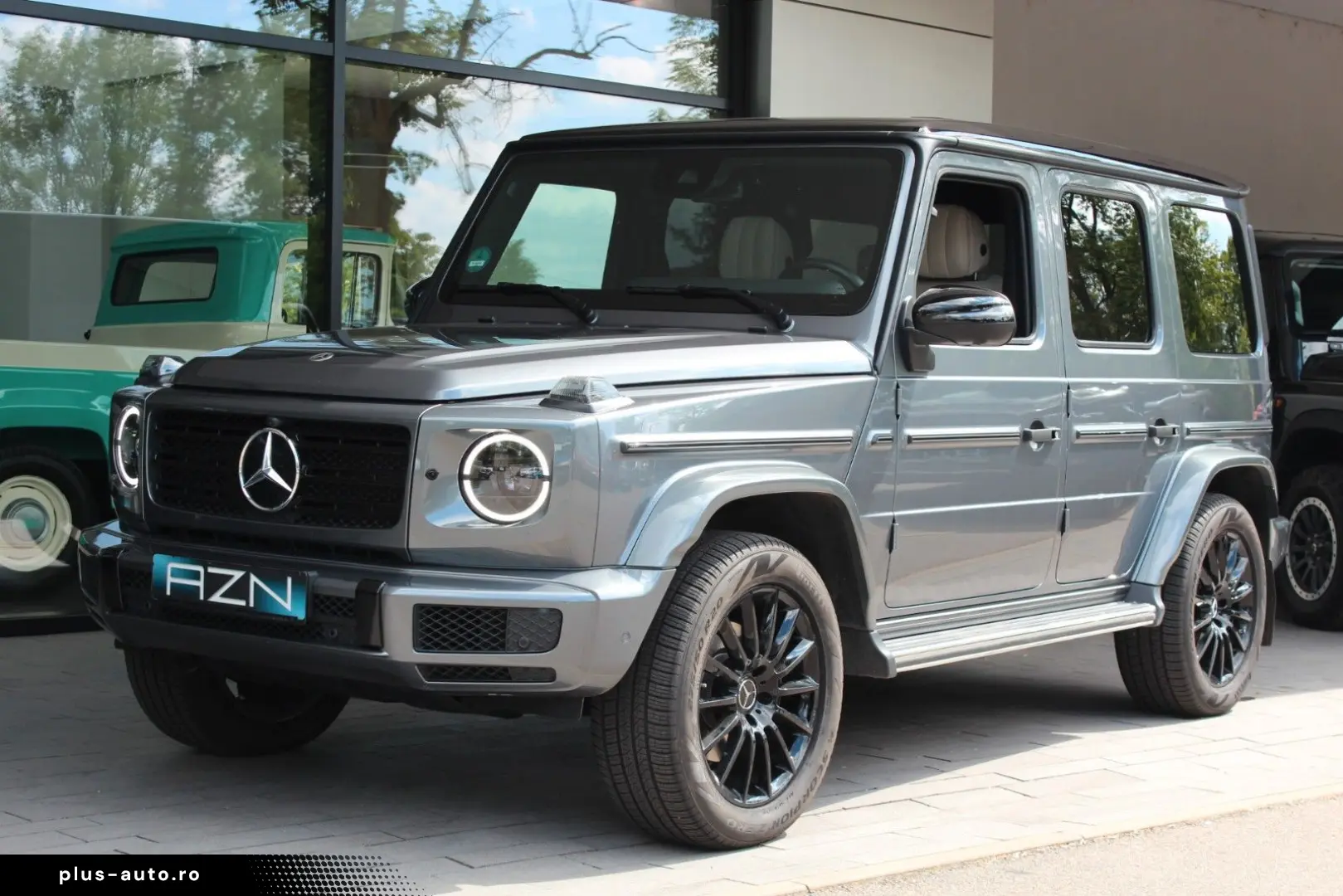 MERCEDES-BENZ G 400 d AMG EXCLUSIVE Line