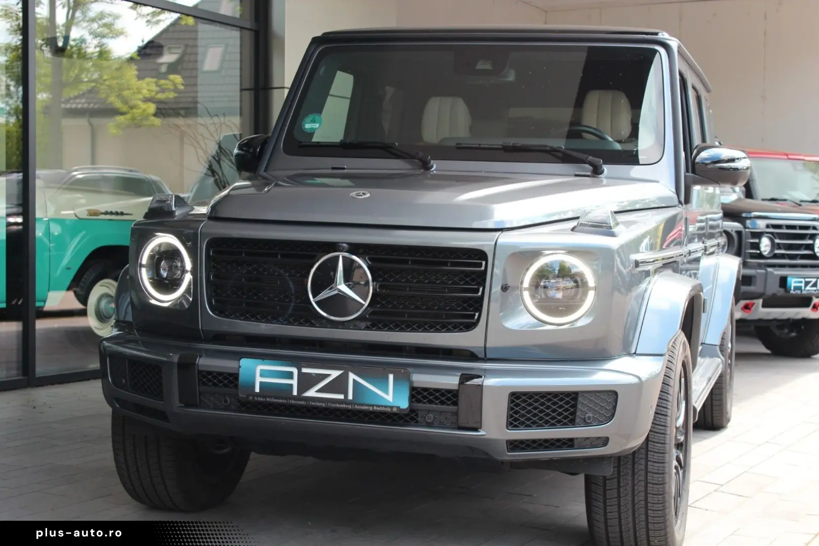 MERCEDES-BENZ G 400 d AMG EXCLUSIVE Line