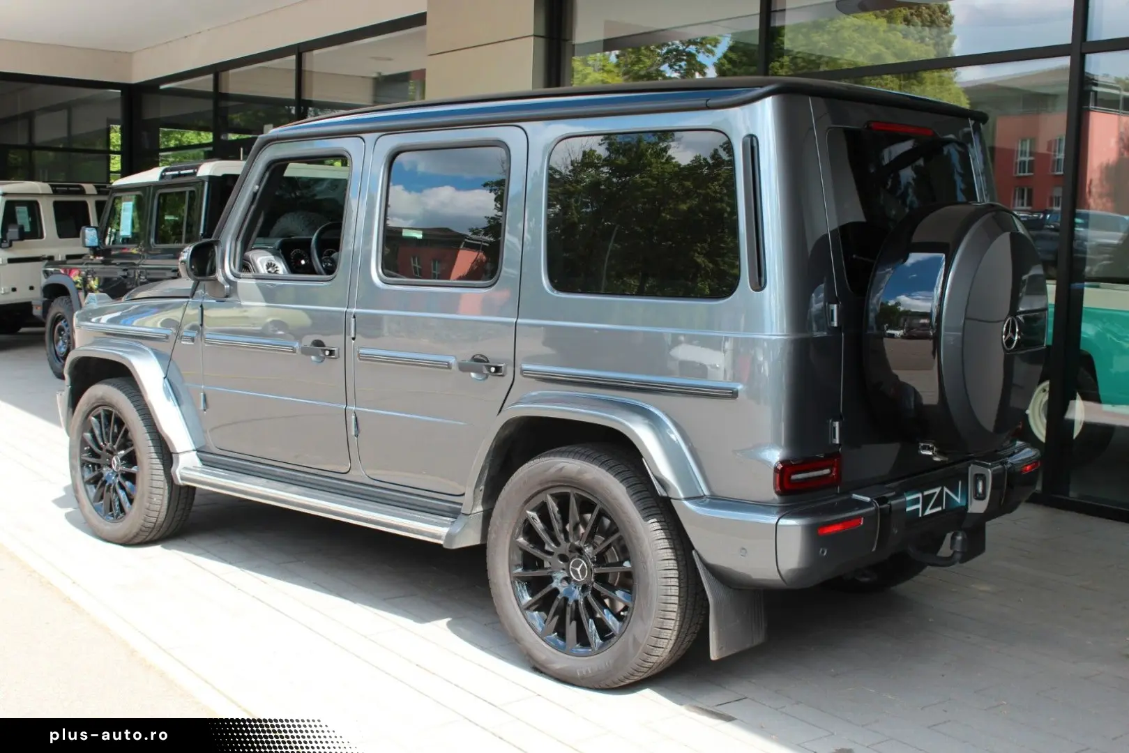 MERCEDES-BENZ G 400 d AMG EXCLUSIVE Line