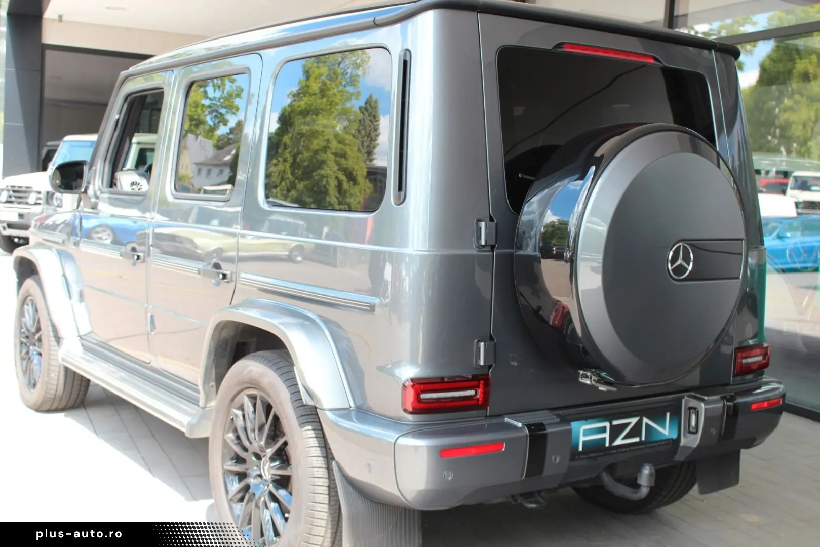 MERCEDES-BENZ G 400 d AMG EXCLUSIVE Line