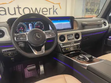 MERCEDES-BENZ G 400 d AMG Line 1.HD MB100-02.27 Lede…