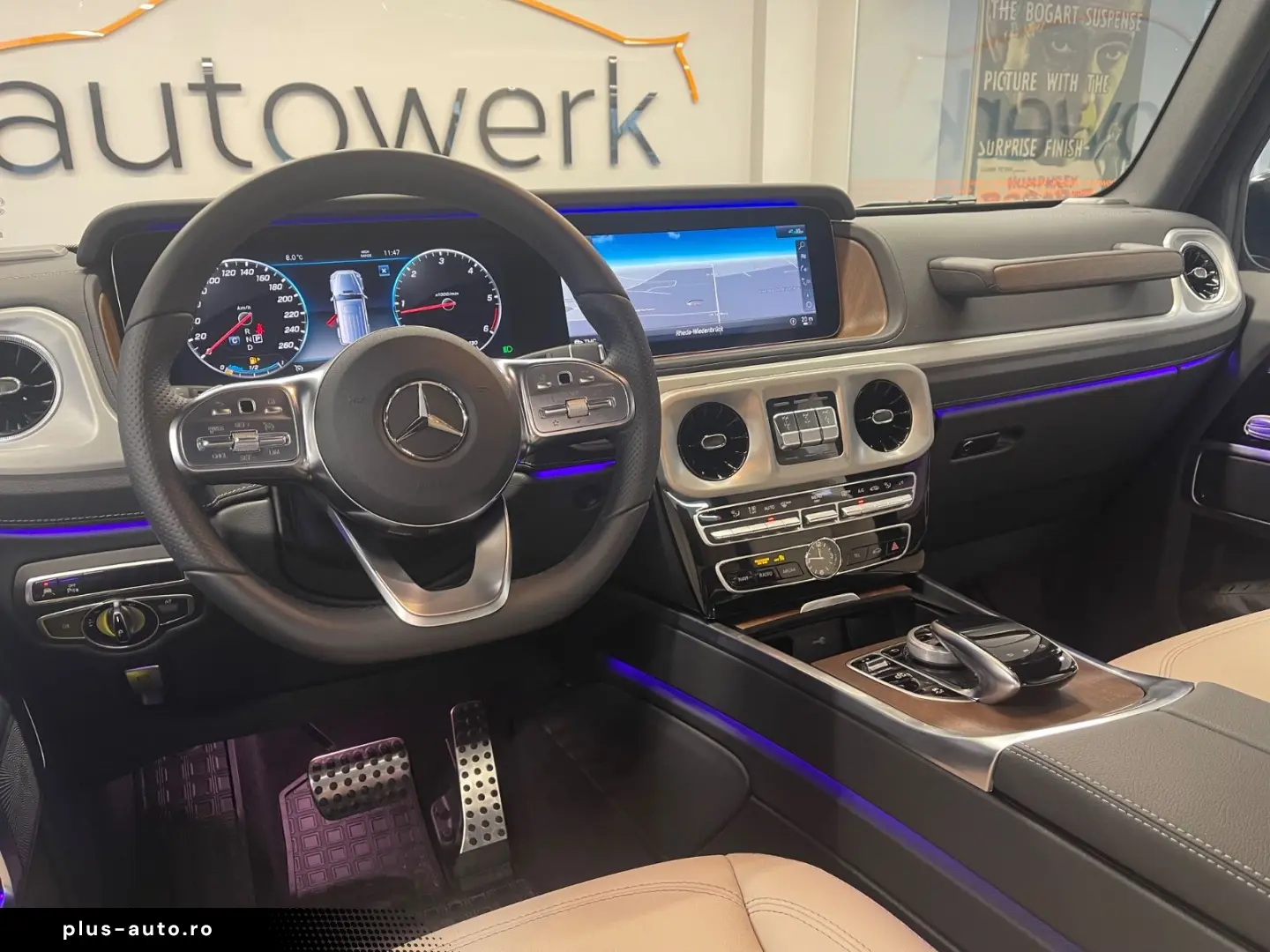MERCEDES-BENZ G 400 d AMG Line 1.HD MB100-02.27 Lede&hellip;