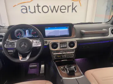 MERCEDES-BENZ G 400 d AMG Line 1.HD MB100-02.27 Lede…