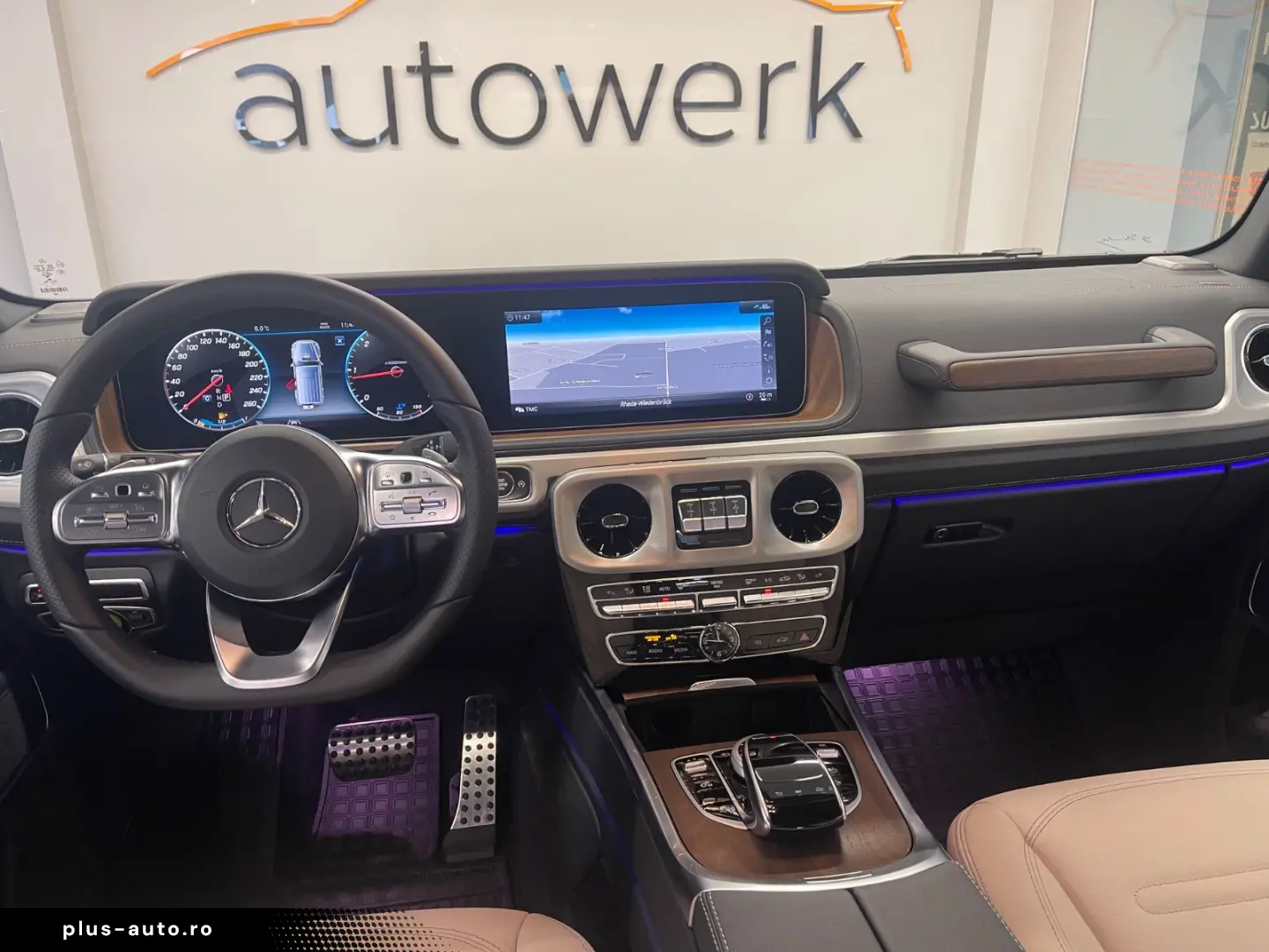 MERCEDES-BENZ G 400 d AMG Line 1.HD MB100-02.27 Lede&hellip;