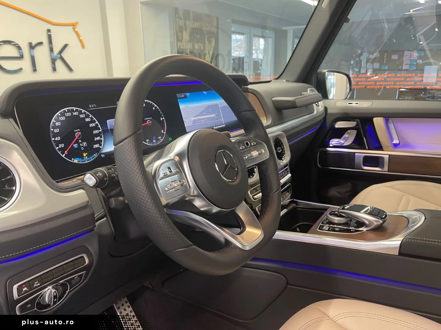 MERCEDES-BENZ G 400 d AMG Line 1.HD MB100-02.27 Lede&hellip;