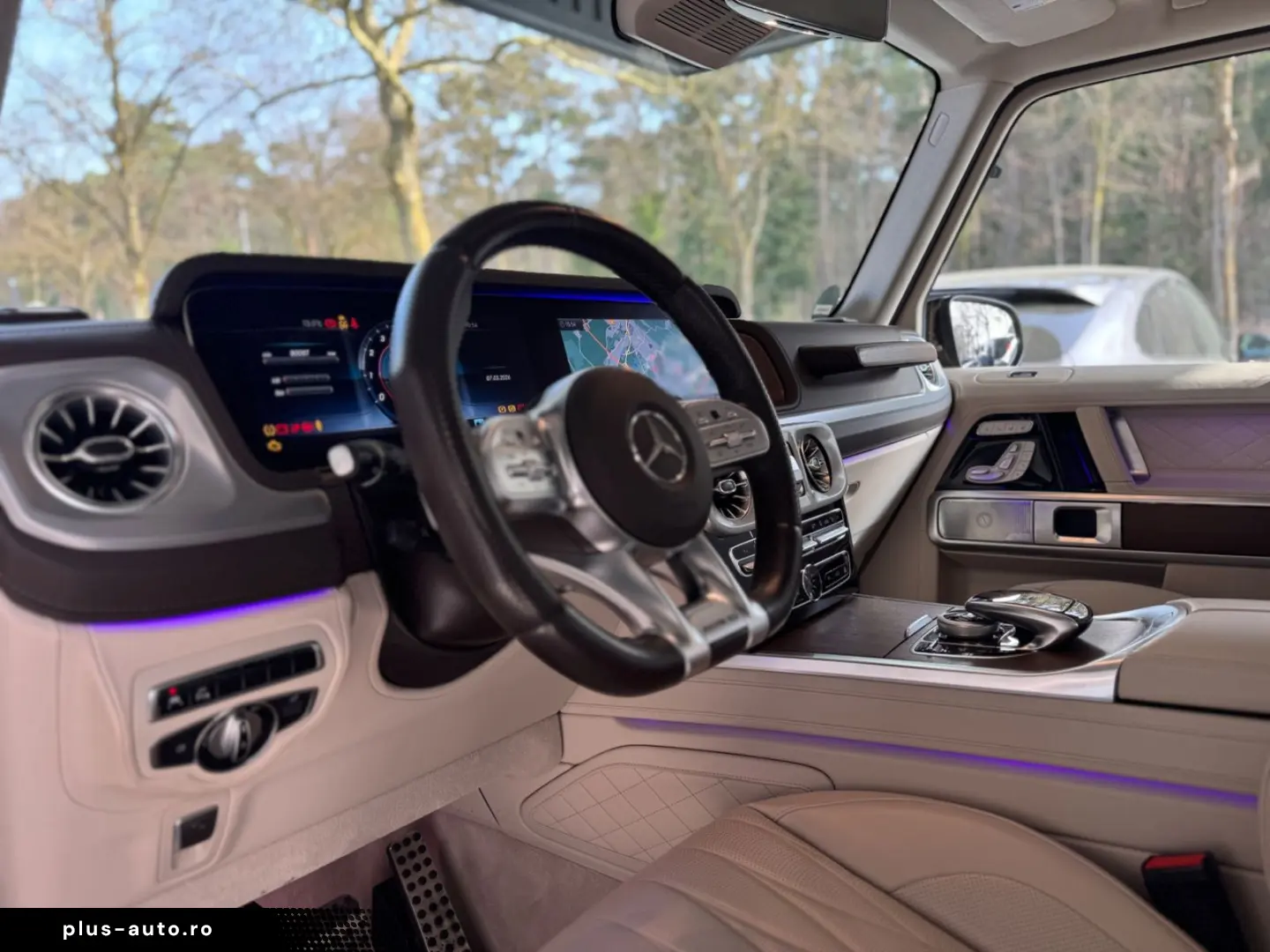 MERCEDES-BENZ G 63 AMG BURM 360  STHZ MONOBLOCK