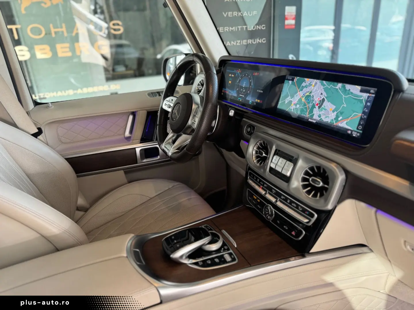 MERCEDES-BENZ G 63 AMG BURM 360  STHZ MONOBLOCK
