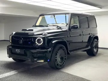 MERCEDES-BENZ G 500 BRABUS G63 AMG UMBAU V8 BITURBO