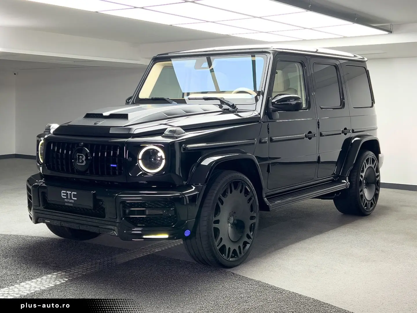 MERCEDES-BENZ G 500 BRABUS G63 AMG UMBAU V8 BITURBO