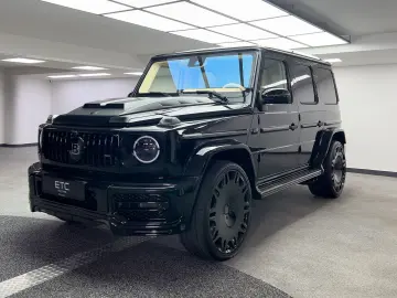 MERCEDES-BENZ G 500 BRABUS G63 AMG UMBAU V8 BITURBO