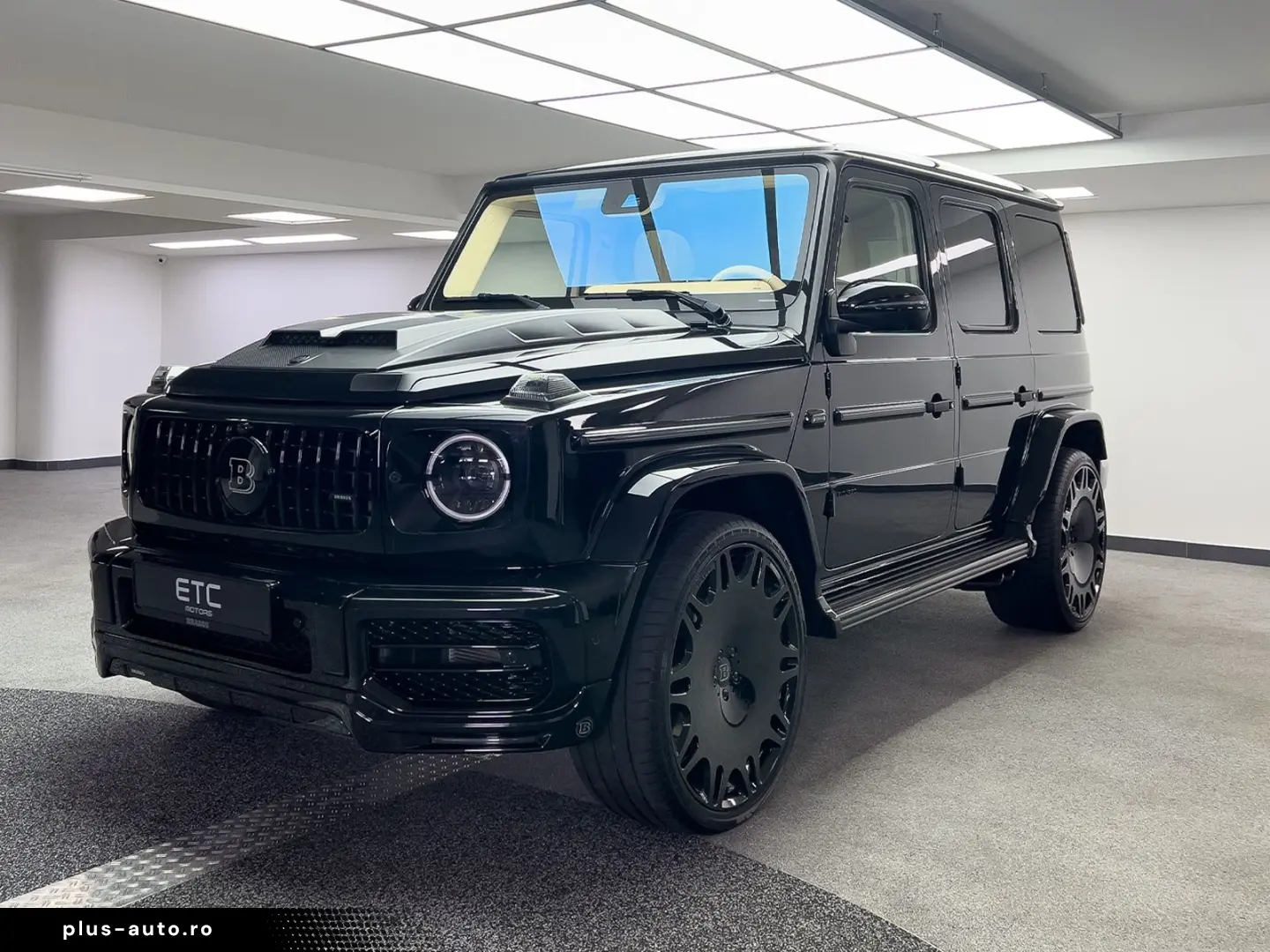 MERCEDES-BENZ G 500 BRABUS G63 AMG UMBAU V8 BITURBO