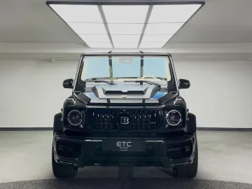 MERCEDES-BENZ G 500 BRABUS G63 AMG UMBAU V8 BITURBO