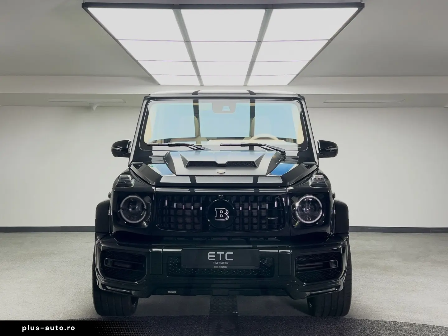 MERCEDES-BENZ G 500 BRABUS G63 AMG UMBAU V8 BITURBO