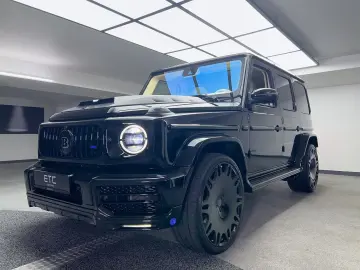 MERCEDES-BENZ G 500 BRABUS G63 AMG UMBAU V8 BITURBO