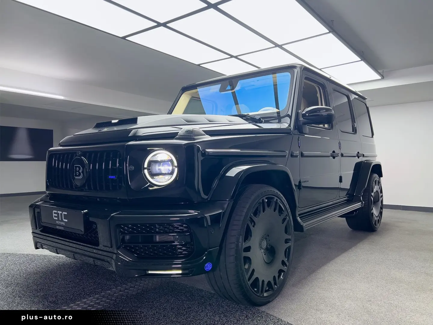 MERCEDES-BENZ G 500 BRABUS G63 AMG UMBAU V8 BITURBO